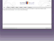 Tablet Screenshot of elyzee.com.sa